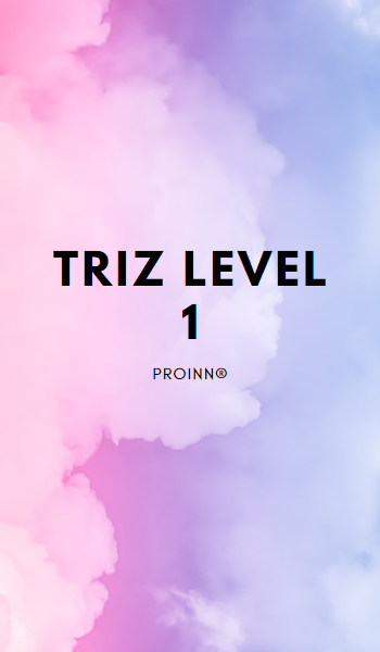 TRIZ Level 1